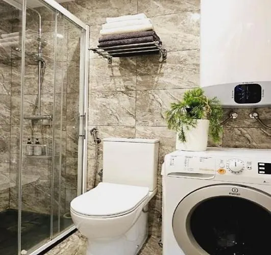 דירה Moderno Con Vistas Al Mar *